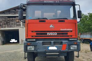 IVECO EUROTRAKKER 4X4 CON SPARGISALE
