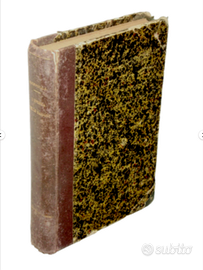 libro antico l'epopea delle nazioni 1916 rilegato