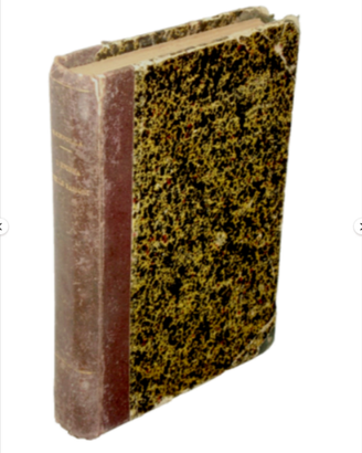 libro antico l'epopea delle nazioni 1916 rilegato