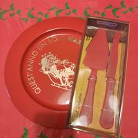 Paletta e coltello per dolce più piatto 