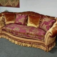 Divano Artigianale stile Provasi tessuto Etro
