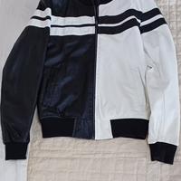 Chiodo bianco e nero per bambini