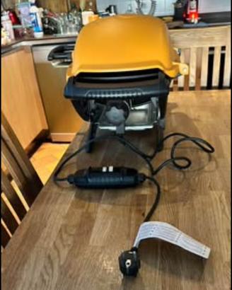 Weber utilizzabile anche in casa