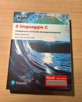 Il linguaggio C - Deitel