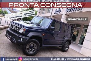 Suzuki Jimny 1.5 4X4 MANUALE GLX 5PORTE 4POSTI