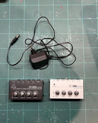Amplificatori Behringer