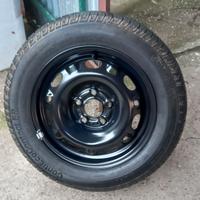 Ruotino 185/60 r14 vw polo skoda fabia seat ibiza