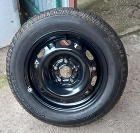 Ruotino 185/60 r14 vw polo skoda fabia seat ibiza