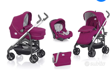 TRIO INGLESINA - PASSEGGINO, NAVICELLA E OVETTO