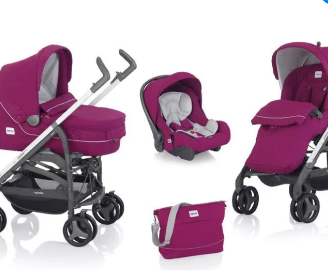TRIO INGLESINA - PASSEGGINO, NAVICELLA E OVETTO