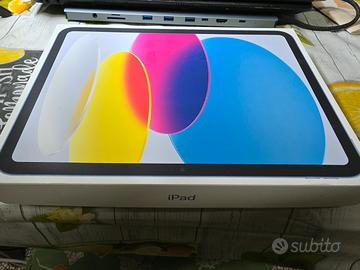 Apple iPad 128gb azzurro non aperto, sigillato