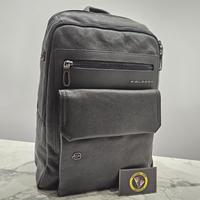 Zaino Piquadro Porta Pc E Ipad Pro Pelle Nera