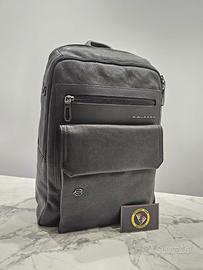 Zaino Piquadro Porta Pc E Ipad Pro Pelle Nera