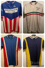 MAGLIA MAGLIE CICLISMO IN LANA ANNI 70/80 VINTAGE