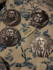 Set sottobicchieri horror