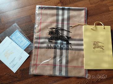 Sciarpa Burberry