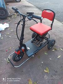 Scooter elettrico anziani e disabili