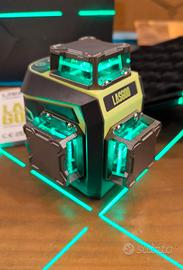 Livella laser autolivellante 