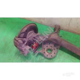 Assale post. toyota yaris 2017-20