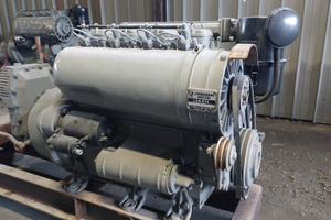 Motore Lombardini 4 Cilindri LDA 674