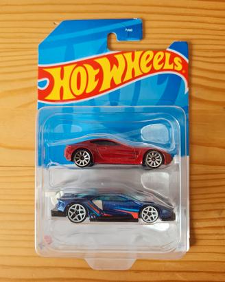 Hot wheels 2pack 