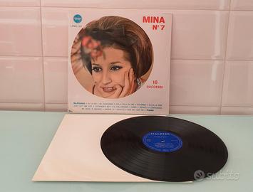 Vinile LP 33 Giri Mina N. 7 - 16 Successi 1964