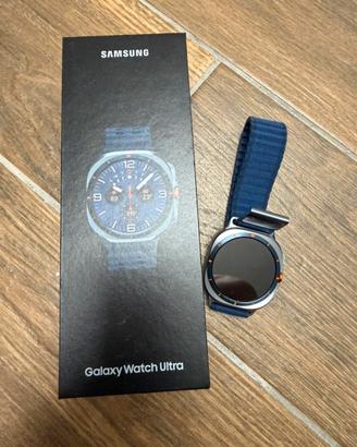 Samsung watch ultra 2025 blu