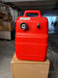 Serbatoio portatile per gommone o barca