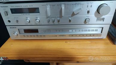 technics.. amplificatore vintage..mod.su.v5..