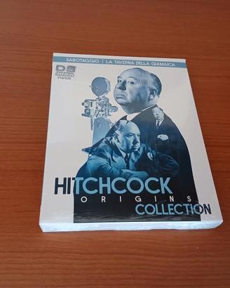 Alfred Hitchcock Origins Collection 3 BD Sigillato