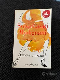 Sveva Casati Modignani lezione di tango