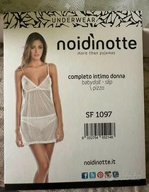 intimo noi di notte tg.XS BABYDOLL+SLIP nuovo