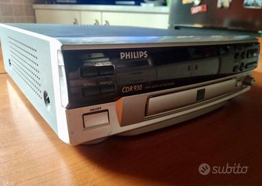 Philips audio cd recorder CDR930