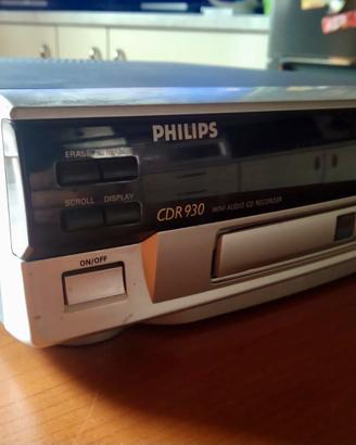 Philips audio cd recorder CDR930