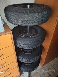  pneumatici invernali 145/70 R13 