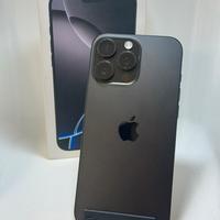 iPhone 16 Pro Max 256 GB Black Batteria 98%