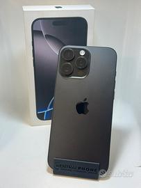 iPhone 16 Pro Max 256 GB Black Batteria 98%