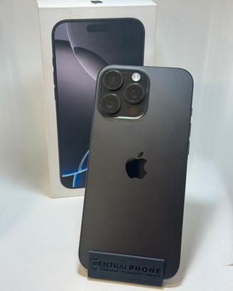 iPhone 16 Pro Max 256 GB Black Batteria 98%