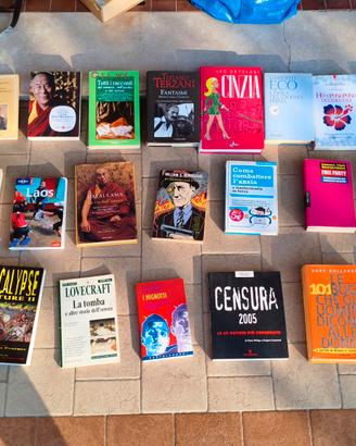 LIBRI USATI ROMANZI SAGGI PSICOLOGIA FUMETTI