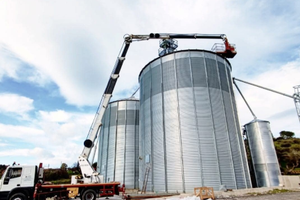 Piattaforma aerea italmec 35/20