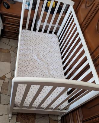 Lettino  alice bianco - Giordani