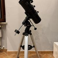Telescopio Bresser Spica-II N 130/1000 EQ-3
