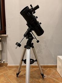 Telescopio Bresser Spica-II N 130/1000 EQ-3