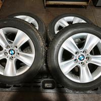 CERCHI+GOMME/PNEUMATICI  INVERNALI PER BMW SERIE 5