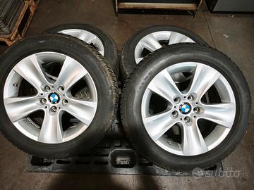 CERCHI+GOMME/PNEUMATICI  INVERNALI PER BMW SERIE 5