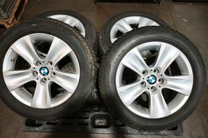 CERCHI+GOMME/PNEUMATICI  INVERNALI PER BMW SERIE 5