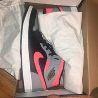 Sneaker Air Jordan 1 high OG wolf tg45,5