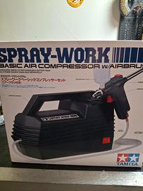 spray work airbrush  tamiya
