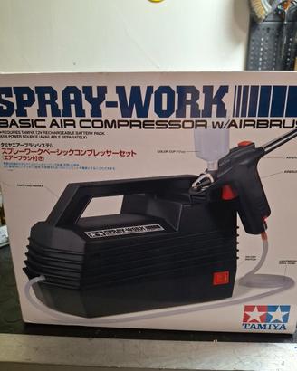 spray work airbrush  tamiya