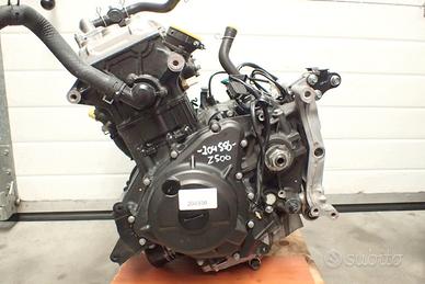 Motore Kawasaki Z500 (2024-) 2083 km Video